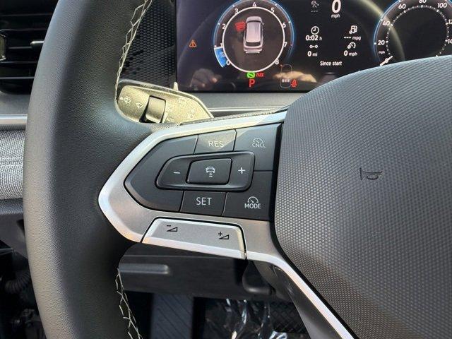 new 2025 Volkswagen Tiguan car, priced at $28,015