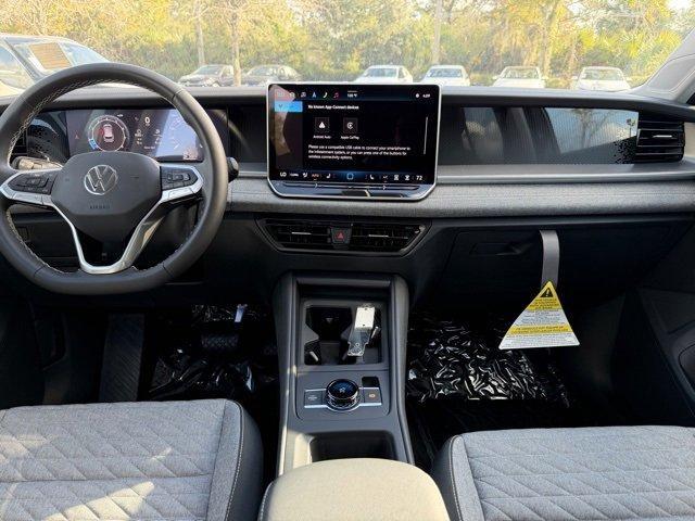 new 2025 Volkswagen Tiguan car, priced at $28,015