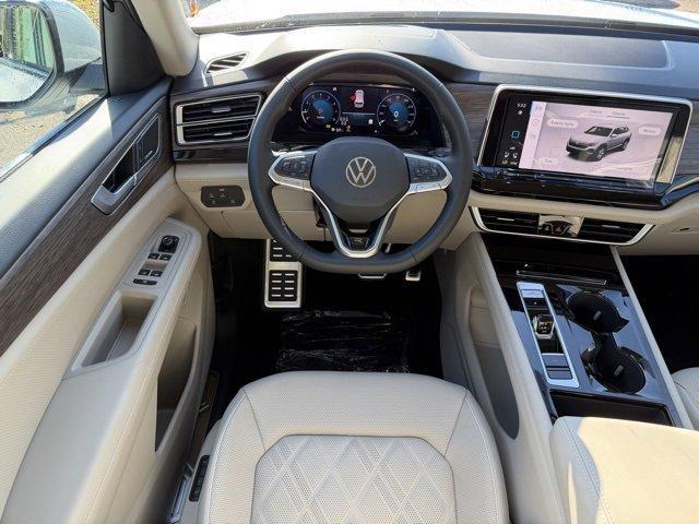 new 2026 Volkswagen Atlas car, priced at $54,026
