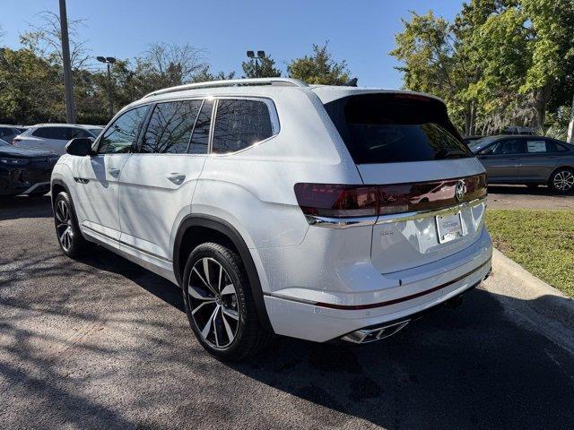 new 2026 Volkswagen Atlas car, priced at $54,026