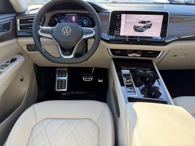 new 2026 Volkswagen Atlas car, priced at $54,026