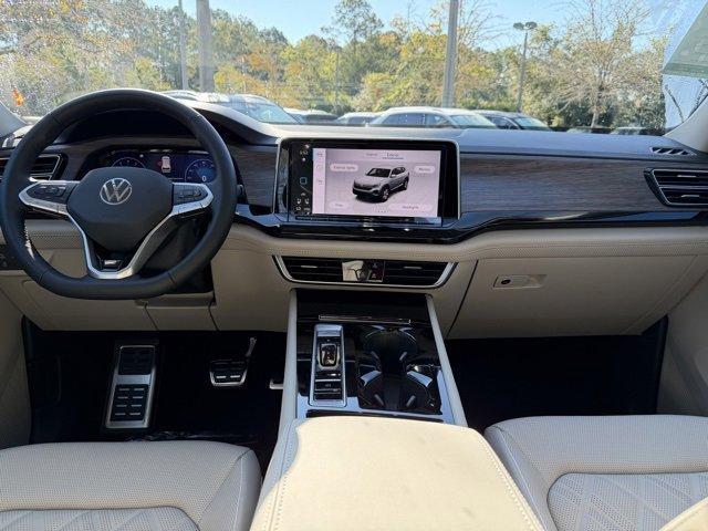 new 2026 Volkswagen Atlas car, priced at $54,026