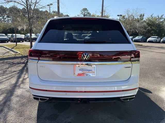 new 2026 Volkswagen Atlas car, priced at $54,026