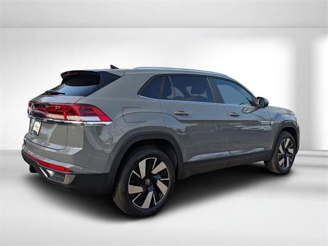 new 2025 Volkswagen Atlas Cross Sport car, priced at $43,576