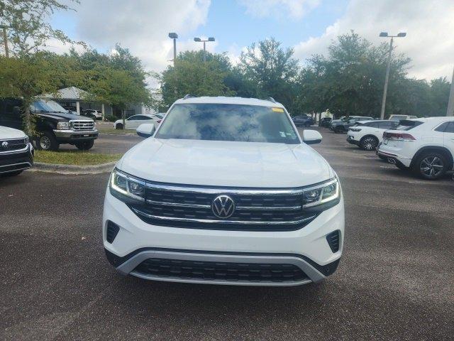 used 2021 Volkswagen Atlas car, priced at $28,211