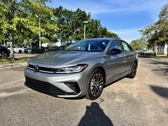 new 2025 Volkswagen Jetta car, priced at $23,393