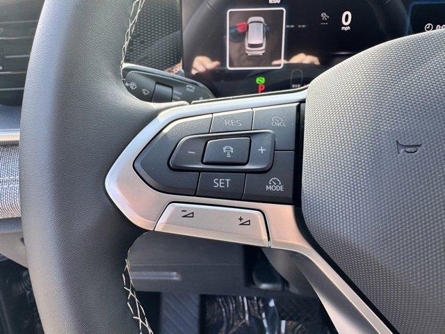 new 2025 Volkswagen Tiguan car, priced at $28,446