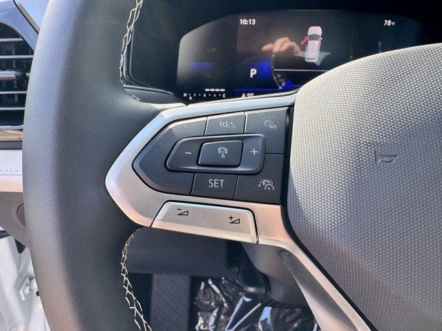 new 2025 Volkswagen Taos car, priced at $24,995