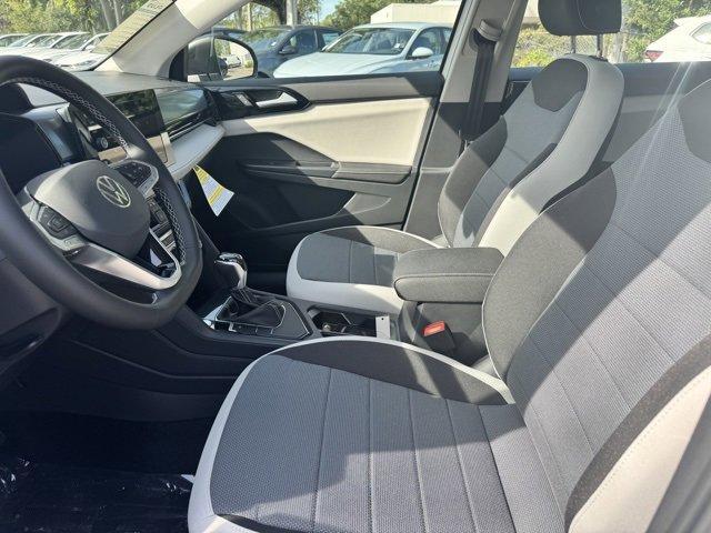 new 2025 Volkswagen Taos car, priced at $24,995