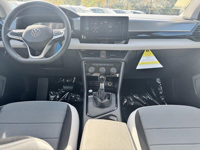 new 2025 Volkswagen Taos car, priced at $24,995