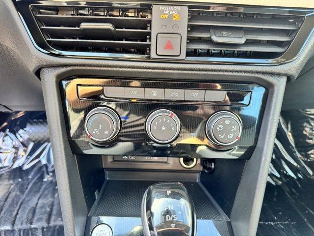 new 2025 Volkswagen Taos car, priced at $24,995