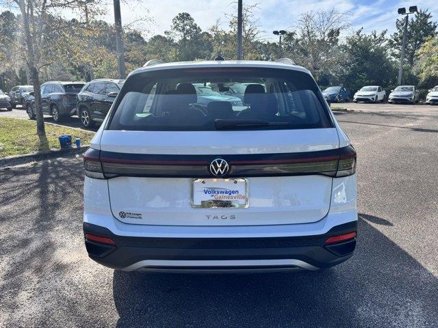 new 2025 Volkswagen Taos car, priced at $24,995