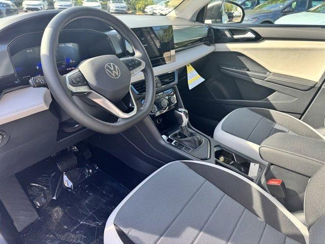 new 2025 Volkswagen Taos car, priced at $24,995