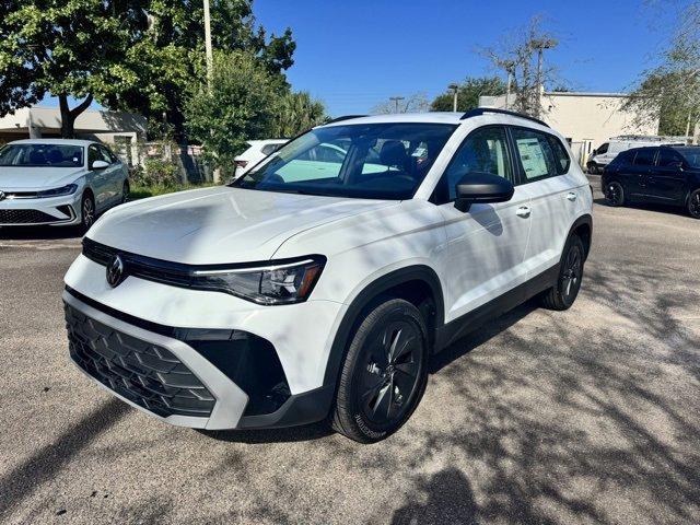 new 2025 Volkswagen Taos car, priced at $24,995