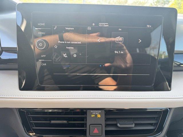 new 2025 Volkswagen Taos car, priced at $24,995