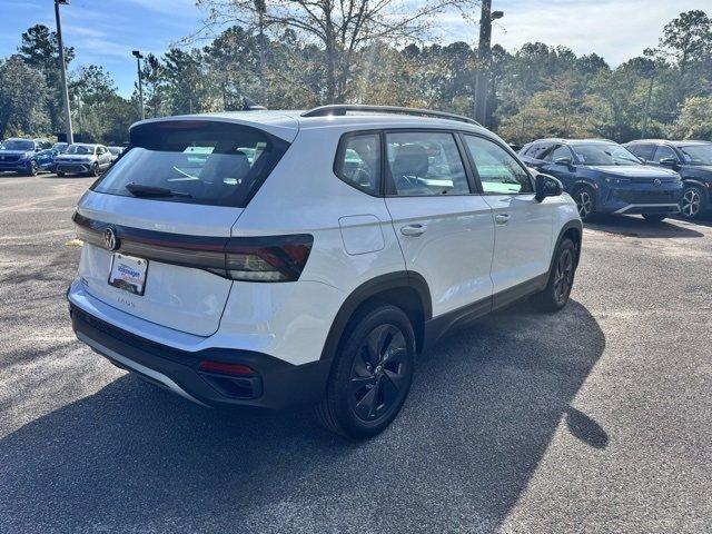 new 2025 Volkswagen Taos car, priced at $24,995