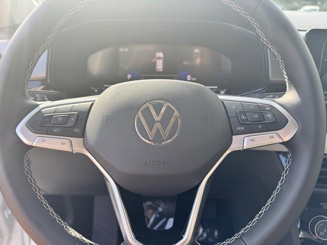 new 2025 Volkswagen Taos car, priced at $24,995