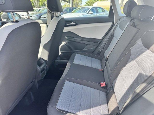 new 2025 Volkswagen Taos car, priced at $24,995