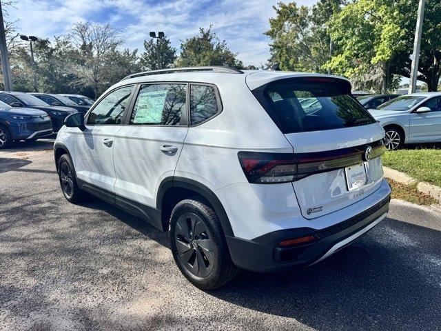 new 2025 Volkswagen Taos car, priced at $24,995