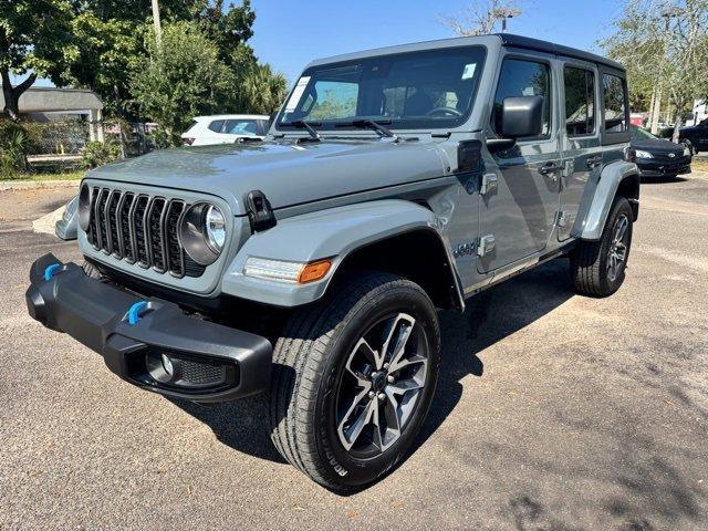 used 2024 Jeep Wrangler 4xe car, priced at $29,995