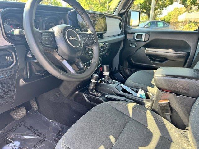 used 2024 Jeep Wrangler 4xe car, priced at $29,995