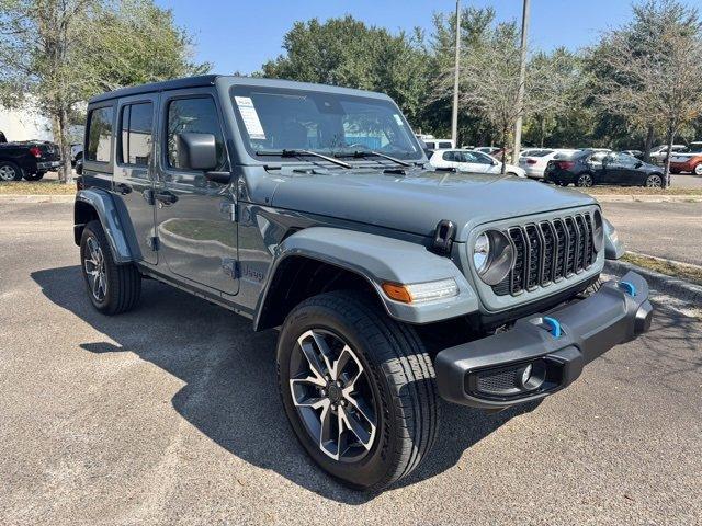 used 2024 Jeep Wrangler 4xe car, priced at $29,995