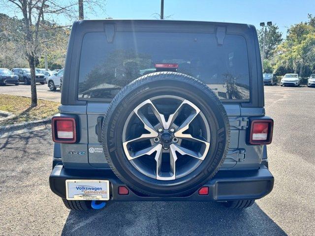 used 2024 Jeep Wrangler 4xe car, priced at $29,995