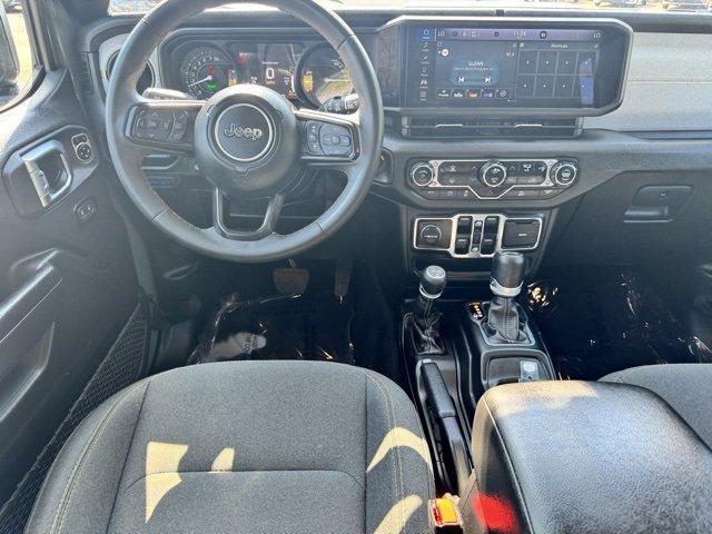 used 2024 Jeep Wrangler 4xe car, priced at $29,995
