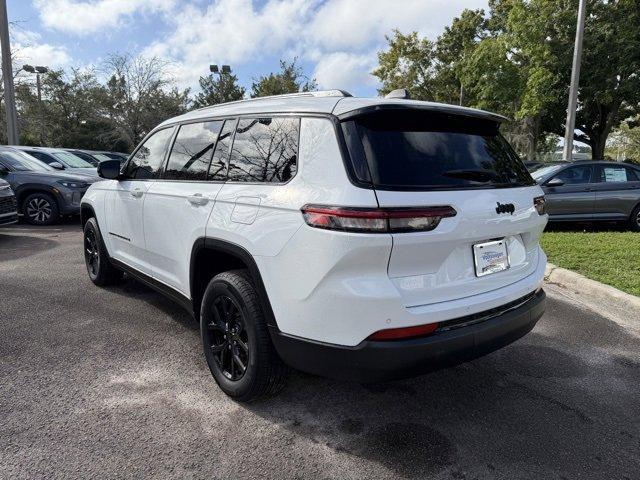 used 2024 Jeep Grand Cherokee L car, priced at $28,795