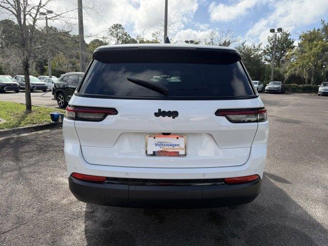 used 2024 Jeep Grand Cherokee L car, priced at $28,795