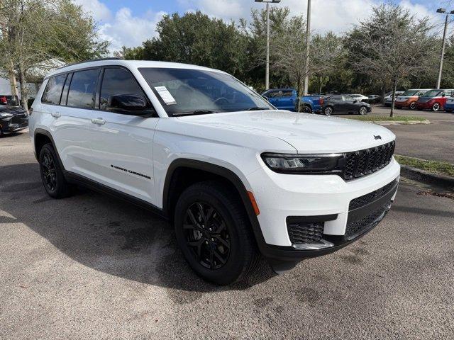 used 2024 Jeep Grand Cherokee L car, priced at $28,795