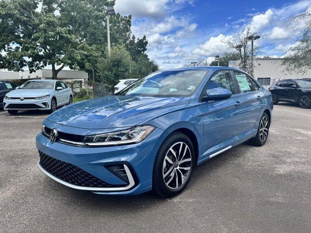 new 2025 Volkswagen Jetta car, priced at $24,877