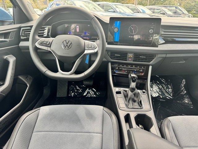 new 2025 Volkswagen Jetta car, priced at $24,877