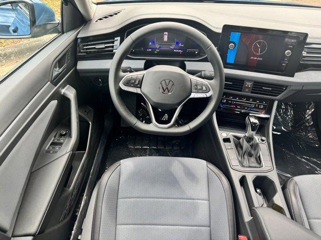 new 2025 Volkswagen Jetta car, priced at $24,877