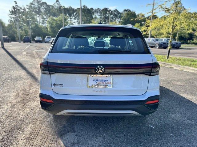 new 2025 Volkswagen Taos car, priced at $24,995