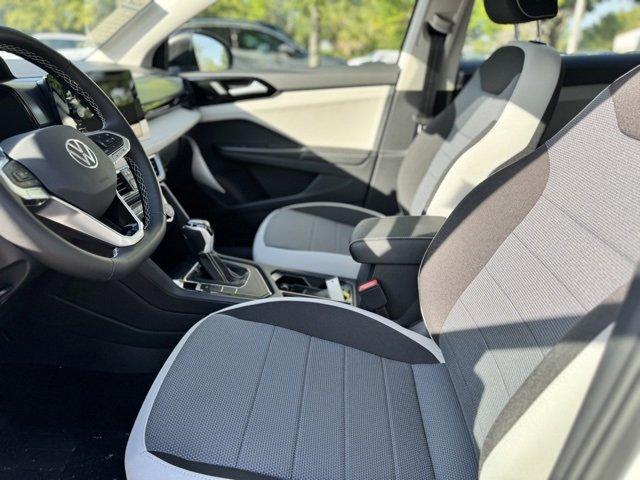 new 2025 Volkswagen Taos car, priced at $24,995