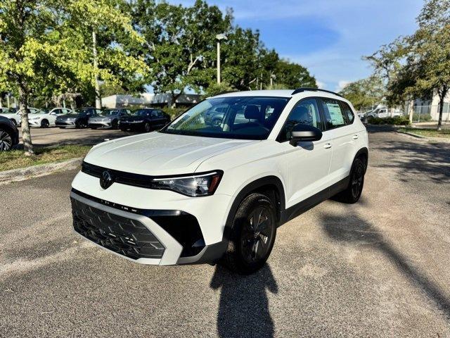 new 2025 Volkswagen Taos car, priced at $24,995