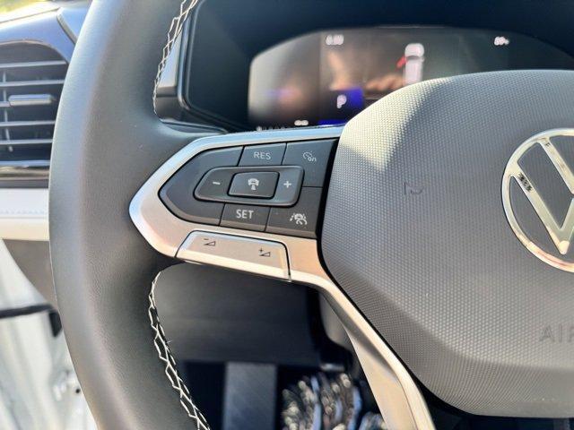 new 2025 Volkswagen Taos car, priced at $24,995