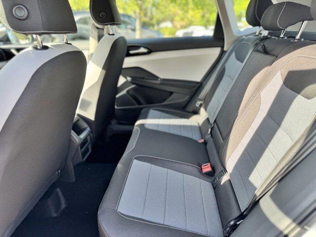 new 2025 Volkswagen Taos car, priced at $24,995