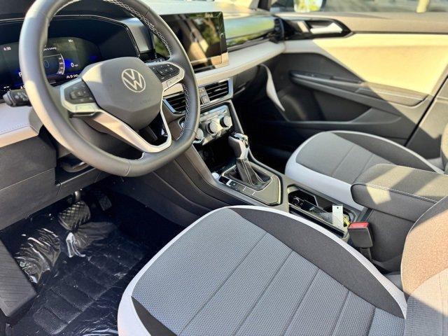 new 2025 Volkswagen Taos car, priced at $24,995