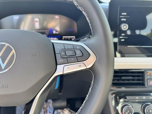 new 2025 Volkswagen Taos car, priced at $24,995
