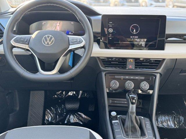 new 2025 Volkswagen Taos car, priced at $24,995