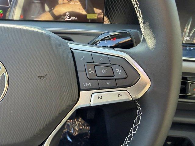 new 2025 Volkswagen Tiguan car, priced at $32,599