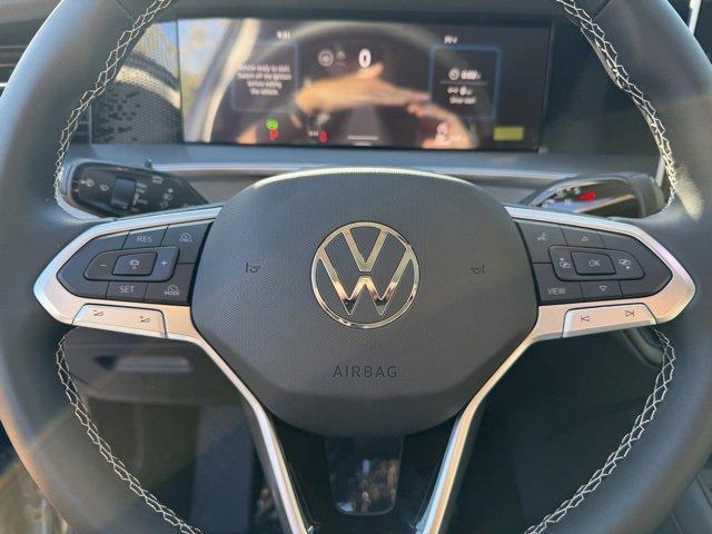 new 2025 Volkswagen Tiguan car, priced at $32,599