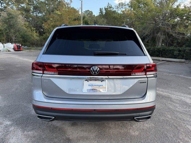 new 2026 Volkswagen Atlas car, priced at $43,506