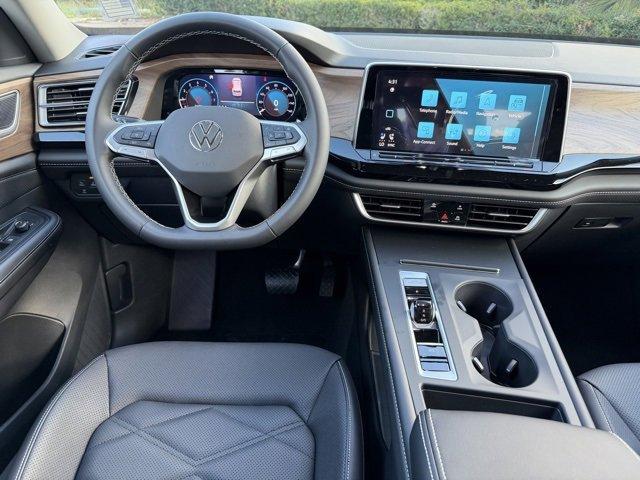 new 2026 Volkswagen Atlas car, priced at $43,506