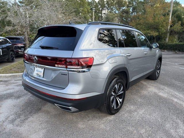 new 2026 Volkswagen Atlas car, priced at $43,506