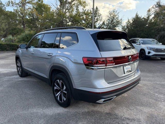 new 2026 Volkswagen Atlas car, priced at $43,506