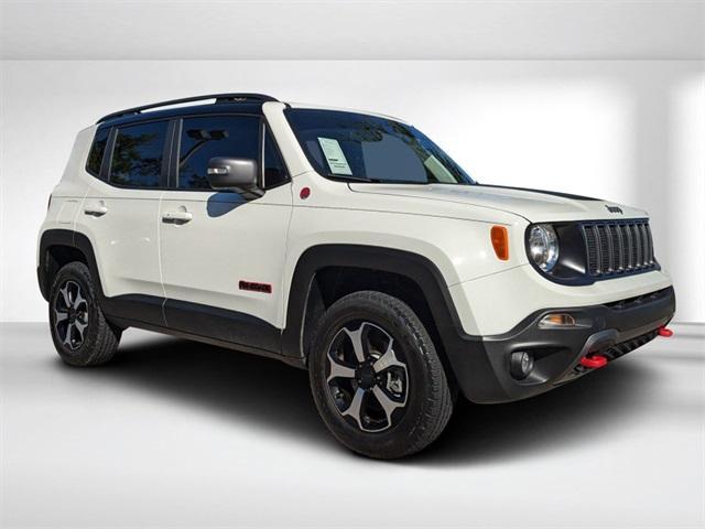 used 2021 Jeep Renegade car, priced at $22,237