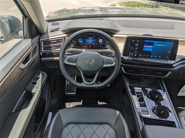 new 2024 Volkswagen Atlas car, priced at $51,586